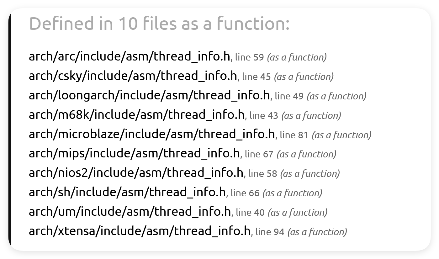 current_thread_info()的定义
